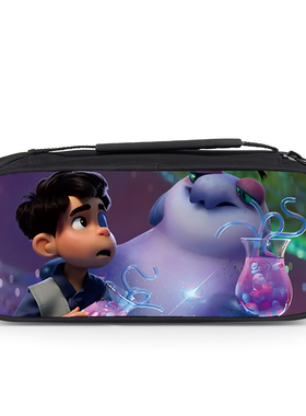 新款-地球特派员-Elio爆款周边男女同款卡通印花手提笔袋