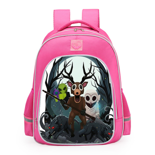 99个夜晚 nights forest周边反光包 卡通系列 the 森林中