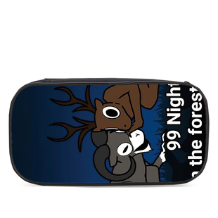 forest周边男女同款 the 卡通印花笔袋 nights