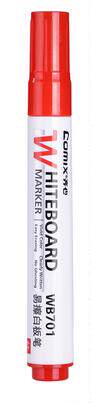 QIXIN 화이트보드 펜 지울 수 있는 수성 WB701|704|713|WB716 컬러 블랙 마커 지우기 쉬운 펜