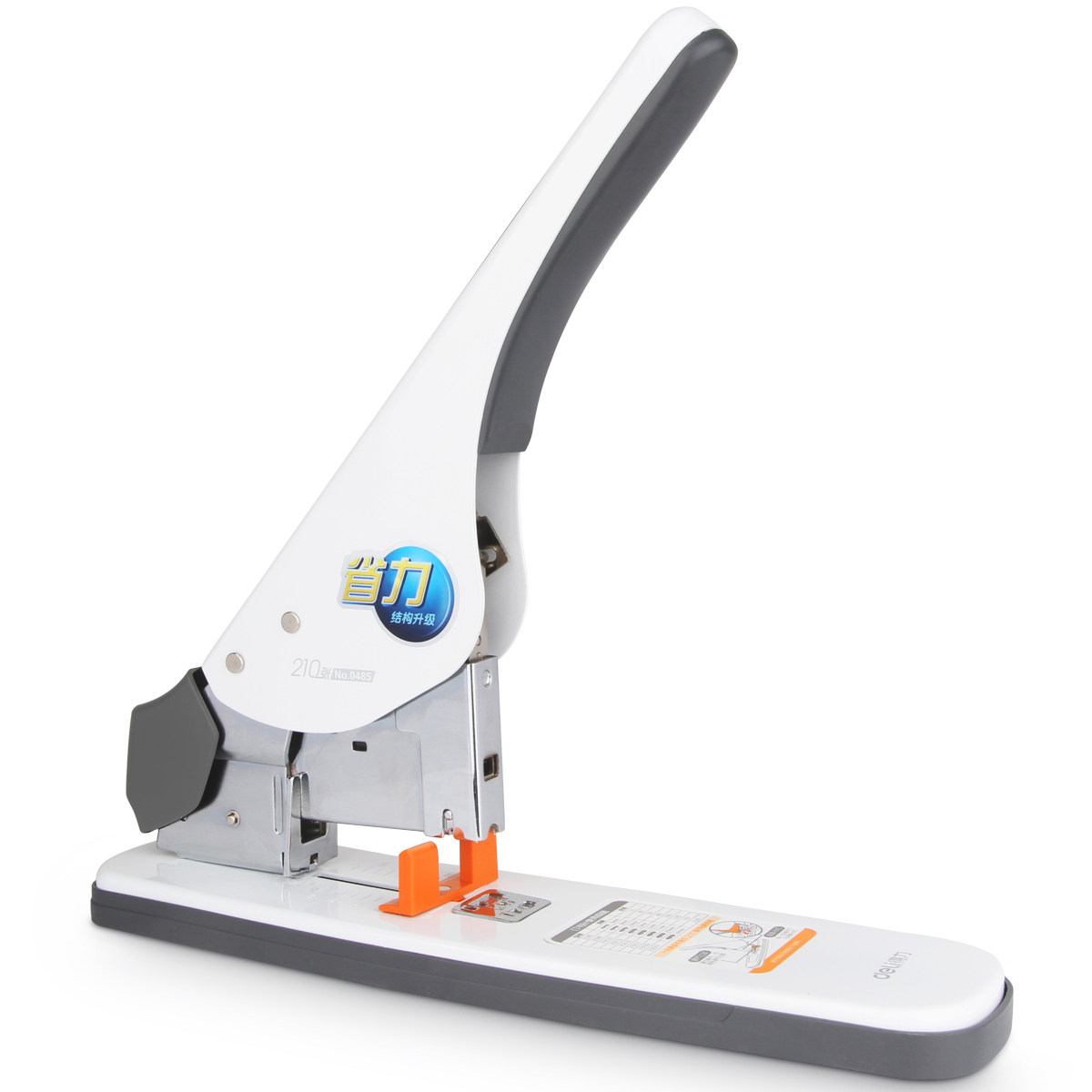 DELI 0484|0485|0486|0487 튼튼한 두꺼운 스테이플러 사무실 금융 노동 절약형 두꺼운 스테이플러