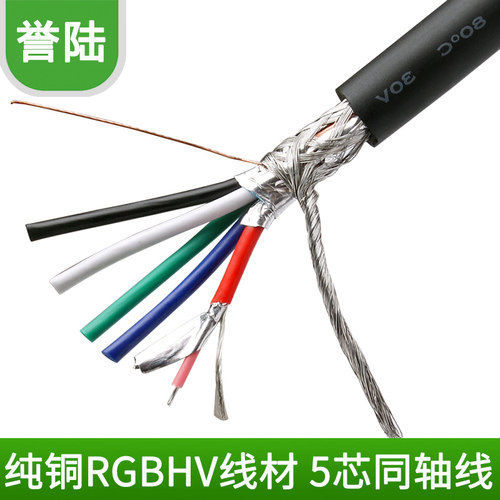 镀锡无氧铜 28AWG 128编屏蔽