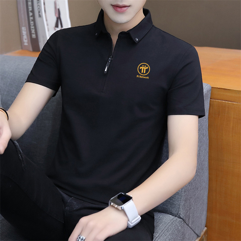 polo衫短袖体恤男装派币衣服T恤