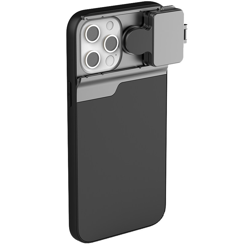 适用 iphone13/13 PRO MAX 5合一微距鱼眼长焦广角CPL手机壳镜头