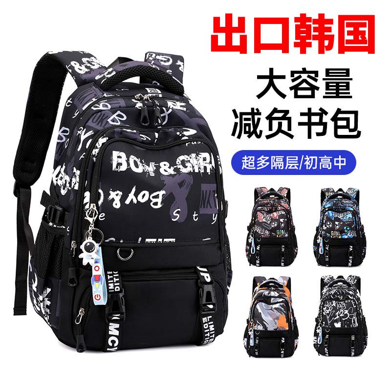 韩国日本新款大容量轻便书包