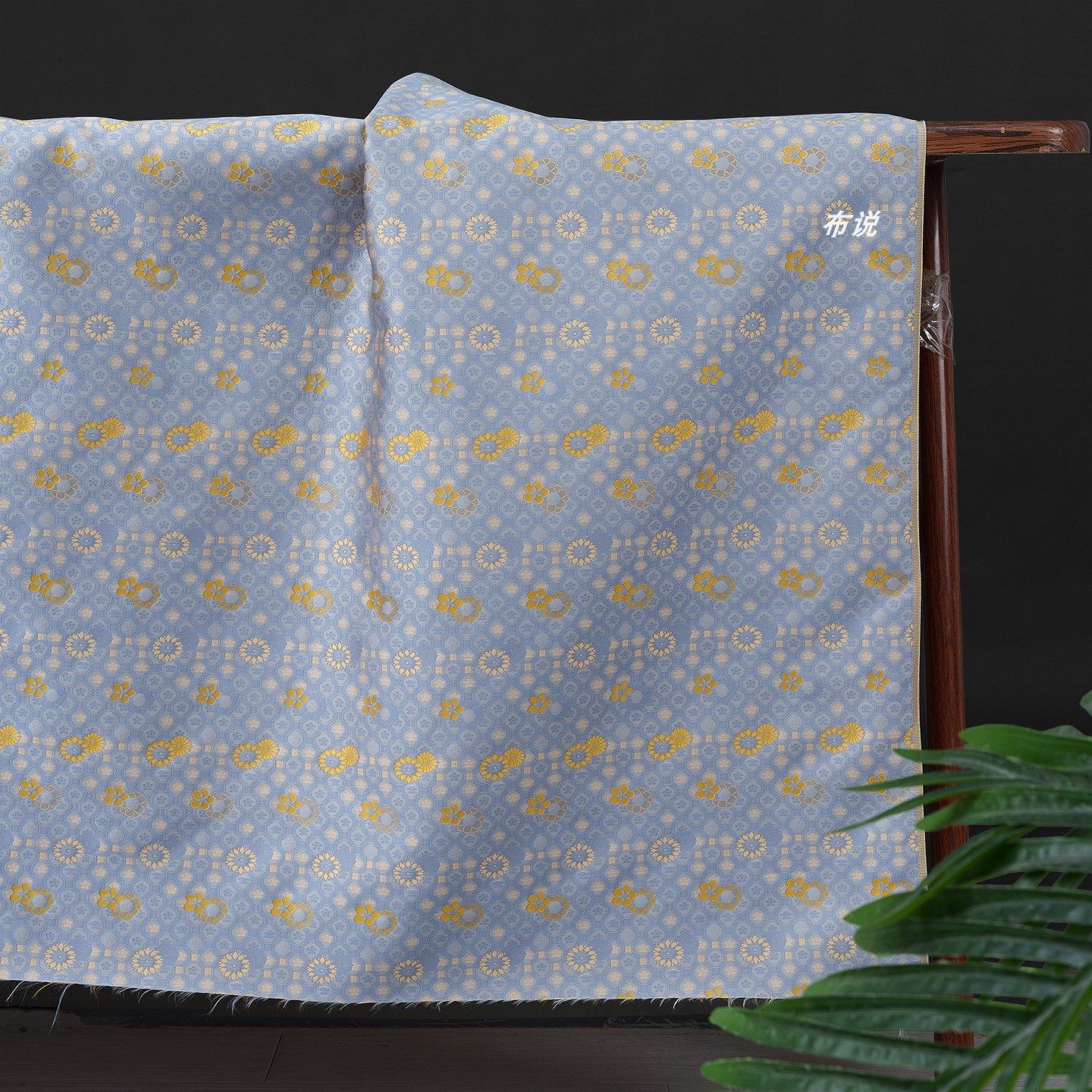 新中式织锦缎提花面料柔软亲肤