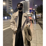 1014-FY608-P138-高品质得物直播秋冬款中长款毛呢大衣外套男，男装毛呢大衣，星座1014