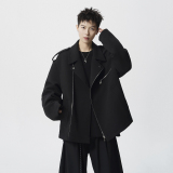 现货 1014-F188-P98 秋季新款垂坠感短款设计感风衣男,男装风衣,星座1014,四季星座 现货 1014-F188-P98 秋季新款垂坠感短款设计感风衣男,男装风衣,星座1014,四季星座