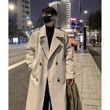 1014-FY608-P138-高品质得物直播秋冬款中长款毛呢大衣外套男，男装毛呢大衣，星座1014