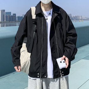现货-2025春季双拉链夹克外套1014-JK6208-p88-限控118图片
