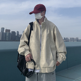 现货1014-PJK52-P98-限128~2025春秋新款双拉链大口袋皮衣夹克男，男装夹克，星座1014