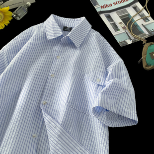 CS005 条纹衬衫 特P38 新款 男 2026夏季 现货1014