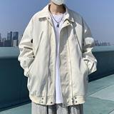 现货春季新款双拉链夹克外套1014-JK6208-p88限控118，男装夹克，星座1014