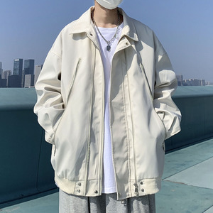 现货春季新款双拉链夹克外套1014-JK6208-p88限控118图片