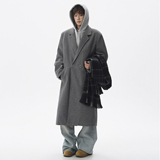 1014-FY928-P148-中长款可拆卸连帽毛呢大衣男冬季保暖加棉加厚,男装棉衣,星座1014,四季星座 1014-FY928-P148-中长款可拆卸连帽毛呢大衣男冬季保暖加棉加厚,男装棉衣,星座1014,四季星座