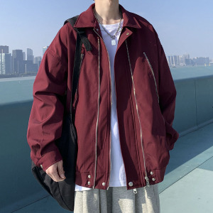 现货2025春季双拉链夹克外套1014-JK6208-p88-限控118图片