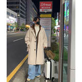 现货1014-FY631-P138~2025新款假两件可拆卸连帽毛呢夹棉大衣，男装卫衣，星座1014