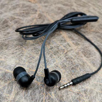 Skullcandy INK'D2 骷髅头入耳耳机重低音带麦手机线控有线耳塞BG