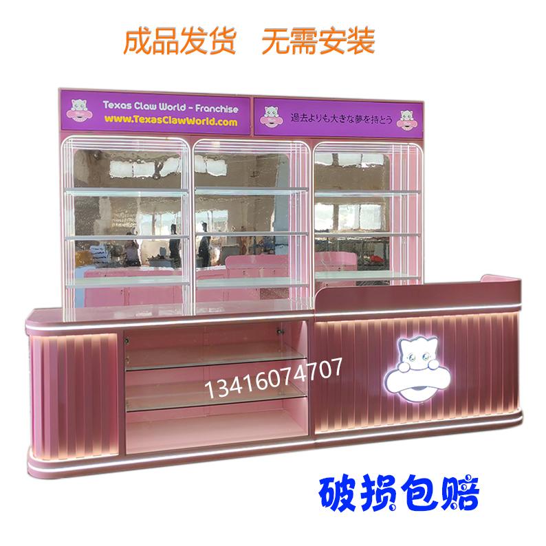 手办动漫公仔积木木质烤漆