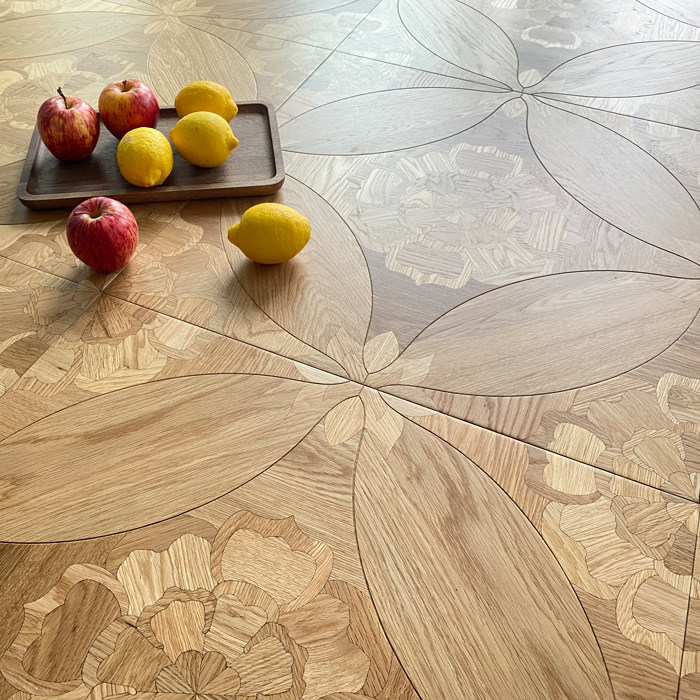 安妮橡木本色黑胡桃艺术拼花地板方形多层实木复合地板地暖小红书,家装主材,实木复合地板,淘宝优惠券,粉丝福利购,淘宝优惠卷