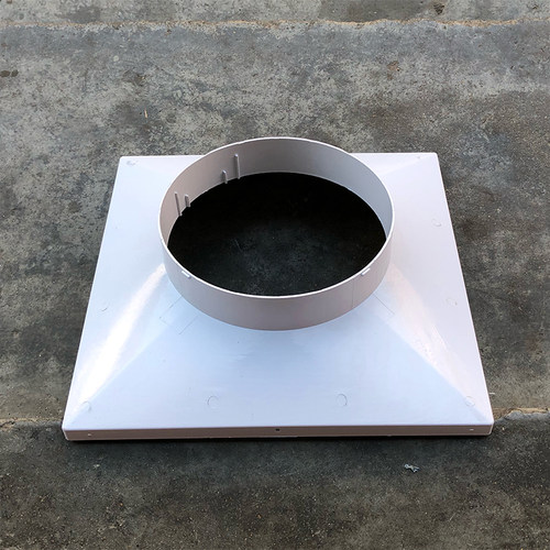 塑料方变圆接头出风口厂家直销