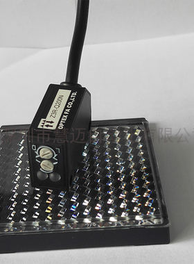 正品OPTEX光电开关配反光板镜面反射光电传感器奥普士Z3R-Q200N