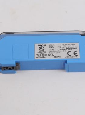 原装SICK光纤放大器数显光纤传感器WLL180T-N432西克L432 6039094