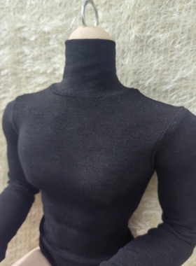 bjd娃衣75叔紧身弹力高领上衣id75am77dk75dz75 yc77衣服普叔壮叔