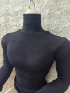 bjd娃衣75叔紧身弹力高领上衣id75am77dk75dz75 yc77衣服普叔壮叔