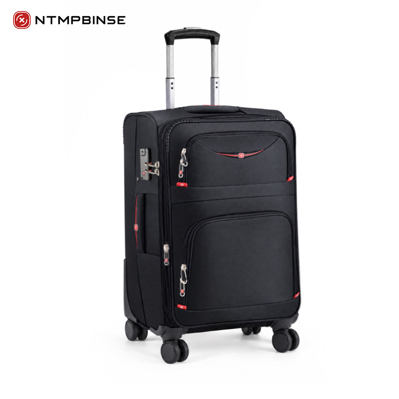 NTMPBINSE旅达牛津布拉杆箱万向轮旅行箱20寸登机箱皮箱行李箱