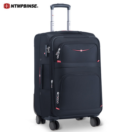 广州军刀牛津布拉杆箱万向轮