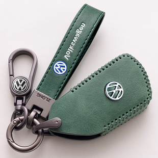 大众高尔夫8钥匙套7途昂x凌渡L揽境id3 id6探岳CROZZ汽车包壳 id4