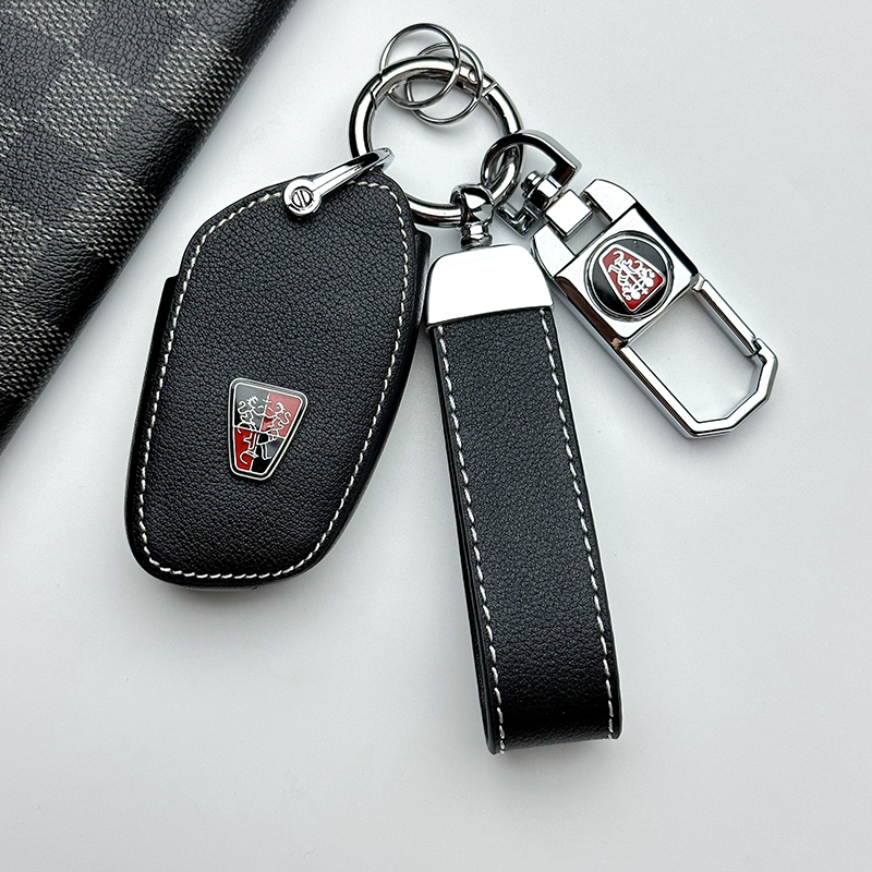 专用荣威rx5钥匙套w5女RX3RX8Ei6