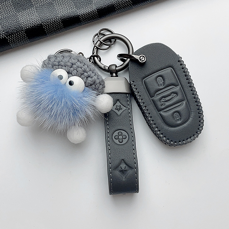 传祺车钥匙套潮流卡通印花