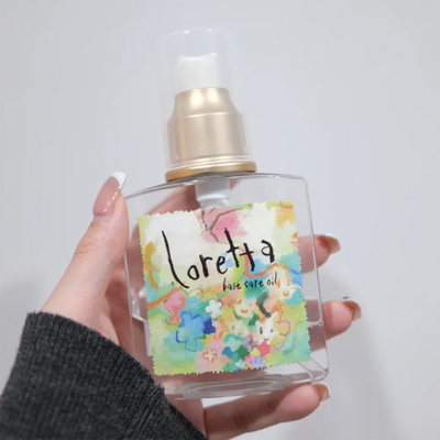 日本loretta护发精油 保湿修复干枯去毛躁洛丽塔玫瑰发油免洗发膜