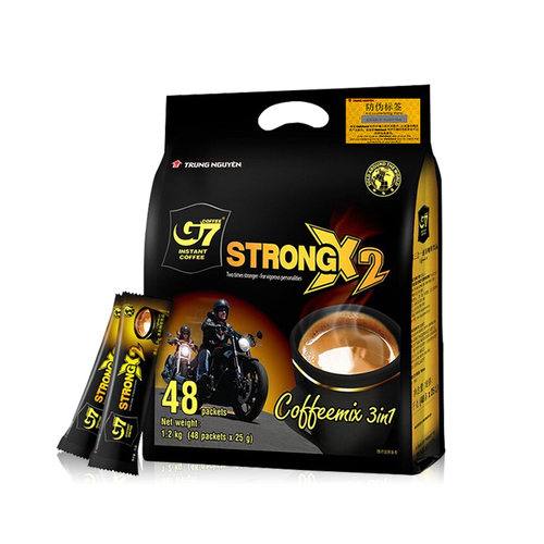 越南进口G7浓醇咖啡条装