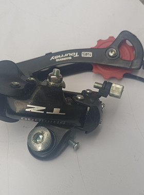 禧玛诺shimanuo山地自行车变速器tz50后拨6/7公路单车变速器