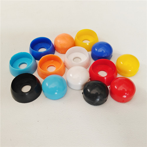 游乐场儿童乐园淘气堡螺母安全帽 滑滑梯塑料塑胶螺栓防护套丝帽