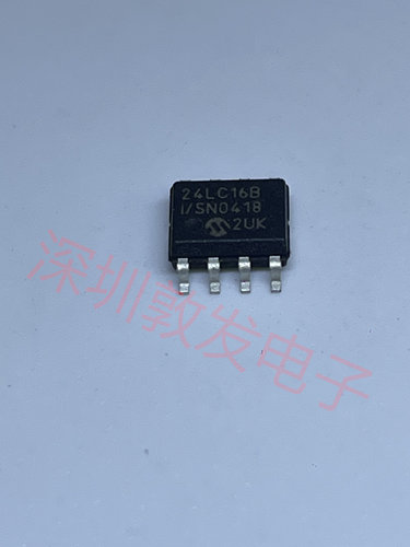 PIC24LC16B-I/SN 全新原装 现货 芯片电子库存 可直拍 SOP8封装
