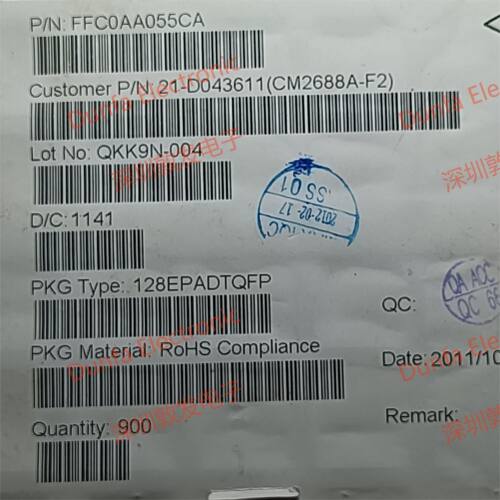 CM2688A-F2 全新原装 现货 芯片集成库存 可以直拍 QFP封装