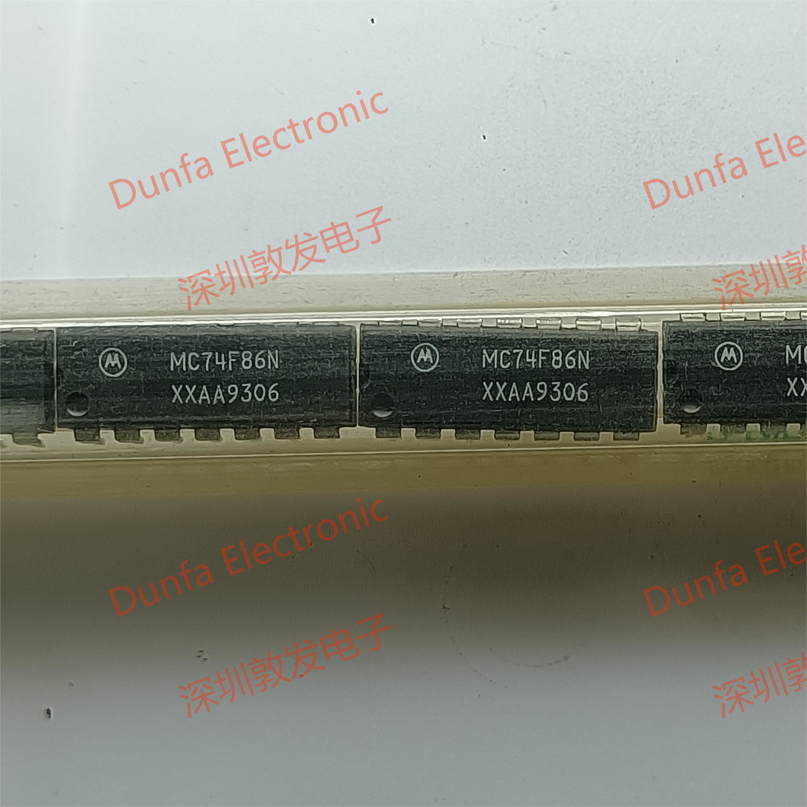 MC74F86N DIP直插封装 全新原装 现货IC 芯片集成库存 可以直拍