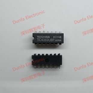 TC4069UBP DIP直插封装 全新原装 现货IC 芯片集成库存 可以直拍