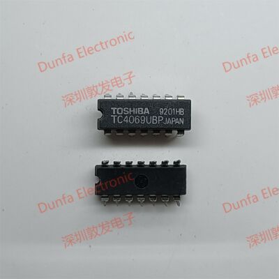 TC4069UBP DIP直插封装 全新原装 现货IC 芯片集成库存 可以直拍