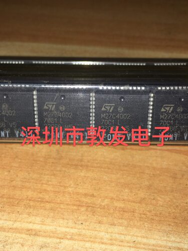 M27C4002-70C1L 全新原装 现货 芯片集成库存 可以直拍 PLCC封装