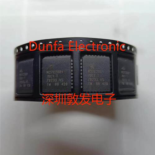 M27C2001-70C1 全新原装 现货 芯片集成库存 可以直拍 PLCC32