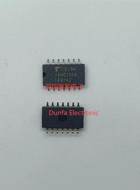 74HC126A 全新原装 现货 芯片集成库存 可以直拍 SOP封装