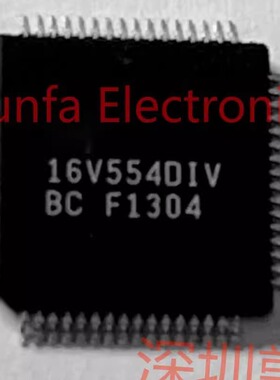 XR16V554DIV 全新原装 现货 芯片集成库存 可以直拍 QFP64封装