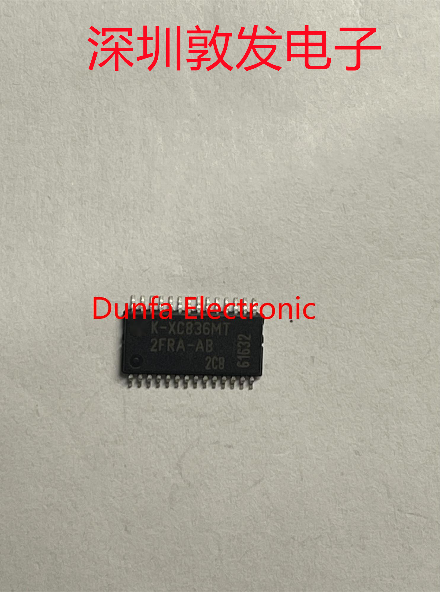K-XC836MT 全新原装 现货 芯片集成库存 可以直拍 SOP封装
