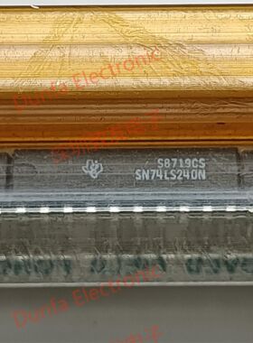 SN74LS240N DIP直插封装 全新原装 现货IC 芯片集成库存 可以直拍