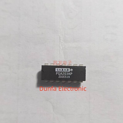 PGA203KP 进口正品 芯片电子元器件 IC集成电路高性能全新原装